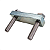Chaveta Lavadora Electrolux Inox  7213588 7213688 - Imagem 3