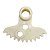 Engrenagem para Biela Plástica Nylon 53ML040301 - Imagem 2