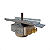 Interruptor Timer 2h 16A para Forno 250V AC DKJ-Y - Imagem 2