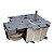 Interruptor Horário Timer Enxuta Futura 127V 5.001.400.179-9 - Imagem 1