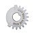 Engrenagem Eixo Central Nylon Muller 50.01.023 - 159 - Imagem 4