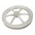 Polia Nylon Grande com Chaveta para Lava Roupa Muller 1044 - Imagem 2