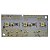 PLACA DE ILUMINAÇÃO REFRIGERADOR ELECTROLUX 3 LED 220V 64503100 HW-0161.00 - Imagem 3