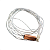 Sensor de Descarga de Condensador Trane 24.000 a 60.000 BTU/H SEN02647 - Imagem 2