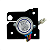 Motor Swing Vanes Horizontal Hitachi Fujitsu Inverter 17g153 - Imagem 2