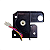 Motor Swing Vanes Horizontal Hitachi Fujitsu Inverter 17g153 - Imagem 3