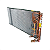 Serpentina Fancoil Trane 3/8" 1 Circuito 2 ROWS-156 - Imagem 3