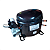 Compressor Embraco 1/4+HP 127V EGAS80 HLR HLP R-134A - Imagem 2