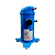 Compressor Scroll Danfoss 5tr 380v Trifásico R-22 - Imagem 1