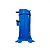 Compressor Scroll Danfoss 5TR 220V Trifásico R-22 121L2760 - Imagem 3