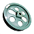 Volante c/ Chaveta para Compressor Bitzer Modelo IV - Imagem 2