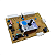 Placa de Potência Lavadora Electrolux Bivolt LT10B 70203415 - Imagem 2