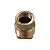 Adaptador Cobre 1" Externa Macho x 1/2" Interna Fêmea SAE - Imagem 2