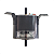 Motor Ventilador 1/15CV 127V 4 Polos RPM1490/1000 - Imagem 1