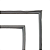 Gaxeta Borracha Para Freezer Horizontal Electrolux H-400 - Imagem 1