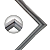 Gaxeta Borracha Para Freezer Horizontal Electrolux H-400 - Imagem 3