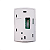 Sensor de Umidade e Ambiente Trane X13790845-01 Rev.A - Imagem 4