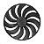 Hélice Flying Bird para Chiller Trane 7/8" - Imagem 1