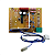 Placa Eletrônica Lavadora Ge Mabe c/ Flotador 10Kg 127V 189D5001G011 - Imagem 1