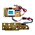 Placa Interface Lavadora Brastemp BWF09A BWG10 BWC10A Bivolt W10197676 - Imagem 1