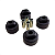 Calço de Borracha Compressor Danfoss 120Z5047 / Copeland 527-0116-00 - Imagem 1