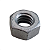 Kit 100 Porcas Sextava 5/16" Largura 1/2" em Ferro Galvanizada - Imagem 2