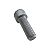Kit 25 Parafusos Allen Cilíndrico 1 3/4 DIN 912 Inox M16 X 2 - Imagem 2