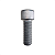 Kit 25 Parafusos Allen Cilíndrico 1 3/4 DIN 912 Inox M16 X 2 - Imagem 1