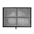 Kit 5 Filtro Tela em Nylon FFTP-1137 G1 53x76cm - Imagem 1