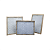 Kit 6 Filtros de Ar G4 Aeroglass FDP-U 686 X 508 X 1MM - Imagem 1