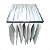 Filtro Multibolsas Micro Fibras Sintética F7 531x677x560mm - Imagem 2