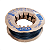 Perfil PVC Flexível c/ Clip Aço 11mm X 8mm X 2,7mm Rolo 500M - Imagem 1