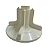 Agitador Inferior Lava Roupa Brastemp BWB09A BWL09B W10295537 - Imagem 1