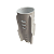 Agitador Superior Menor para Lava Roupa Brastemp BWB09A BWL09 - Imagem 2