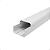 Canaleta Branca 30mm Perfiltec Barra 2 Metros - Imagem 1