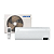 Ar Condicionado Samsung Split Hi Wall Wind Free Invérter 12.000 BTU/h 220V AR12CVFAMWK/AZ - Imagem 1