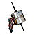Motor Ventilador Elgin 8.300 BTU/h 127V YSK-40G-6B - Imagem 2