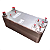 Trocador de Calor 90 Placas DPD400Hx90 - Imagem 1