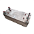 Trocador de Placas DP400 x 74/1P SC-M 16 + 2 X 42U SWEP - Imagem 1