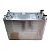 Trocador de Placas DPD 400HX186/1P-SC-M SWEP 19.2+2x54.3 - Imagem 4