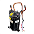 Compressor Rotativo Hitachi Highly 24.000 BTU/h 220V R410a ASH201DG-C8LUL - Imagem 2