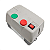Chave Magnética Trifásico 0,5HP 220V 2,8A a 4A 11068040 WEG - Imagem 2