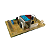 Placa de Potência Interface Lava Roupa Brastemp BWL 127V - Imagem 1