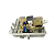 Placa de Potência Lava Roupa Brastemp BWK11AB 220V - Imagem 2
