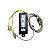 Sensor de Fluxo de Ar AFS027C 24VAC Sictron Trane - Imagem 1