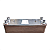 Trocador de Calor Placas B16H X 32/1P-SC-S 12 8 + 3 Sewp - Imagem 2