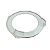 Anel do Tanque Lava-Roupa Brastemp Baby Mondial 340370 - Imagem 2