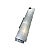 Bandeja Chapa Galvanizada 75cm Furos Laterais Centro 2 1/8'' - Imagem 1