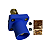 Conector Marínco Macho Azul 400A 600V CLS40MRB-D - Imagem 1