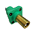 Conector Marínco Macho Verde 400A 600V CLS40MRB-E - Imagem 3